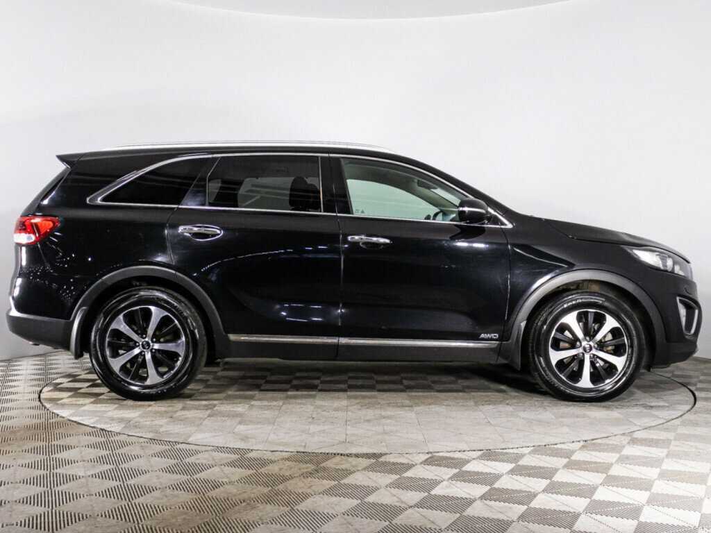 Kia Sorento 2016 года с пробегом. Фото: #3
