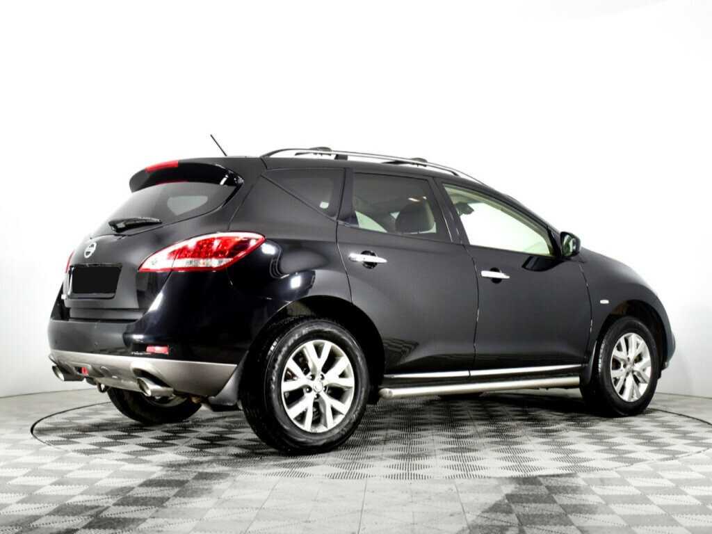 Nissan Murano 2013 года с пробегом. Фото: #4
