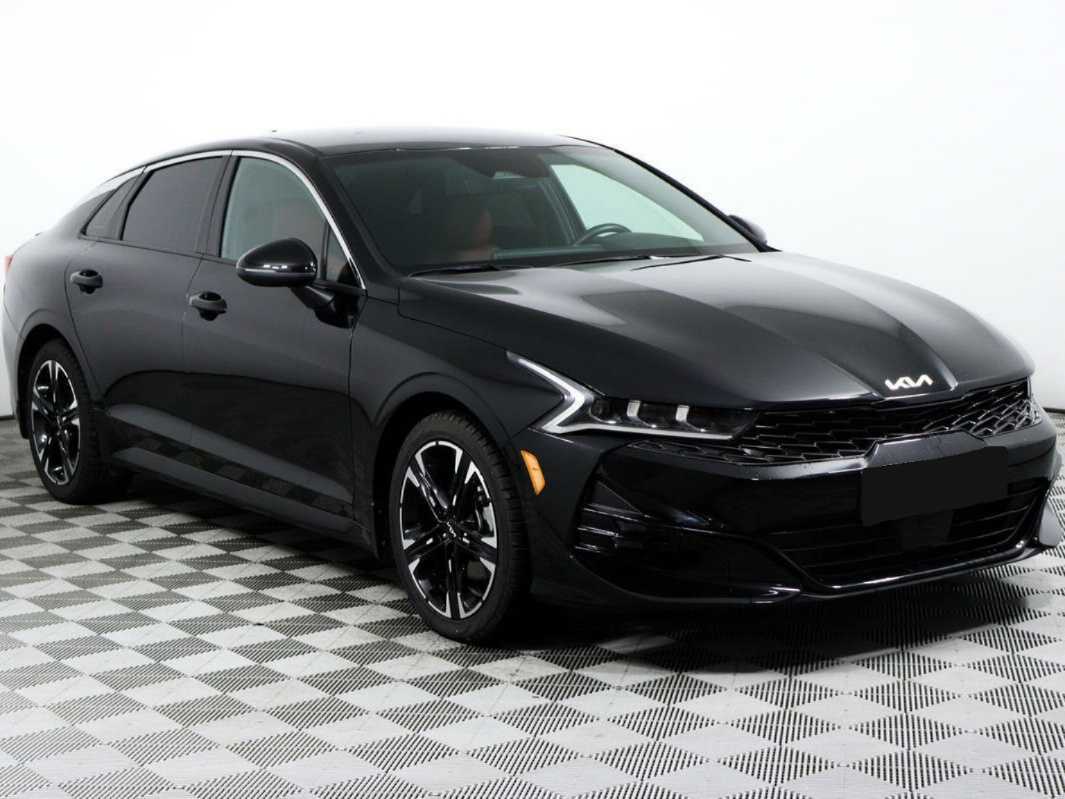 Kia K5 2022 года с пробегом. Фото: #2