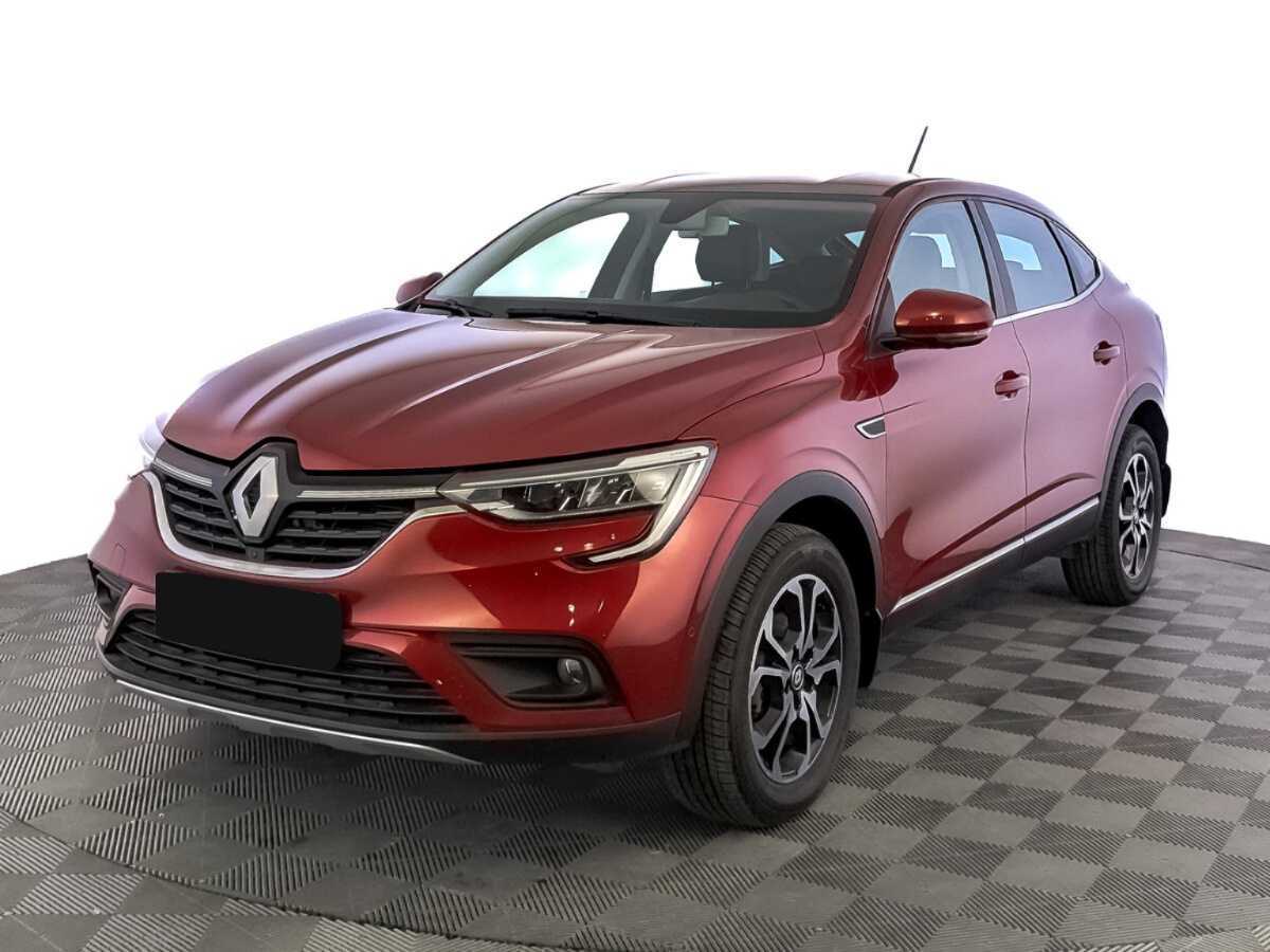 Renault Arkana 2020 года с пробегом. Фото: #0