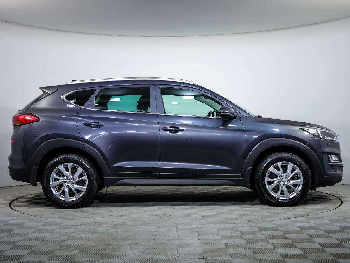 Hyundai Tucson 2020 года с пробегом. Фото: #2