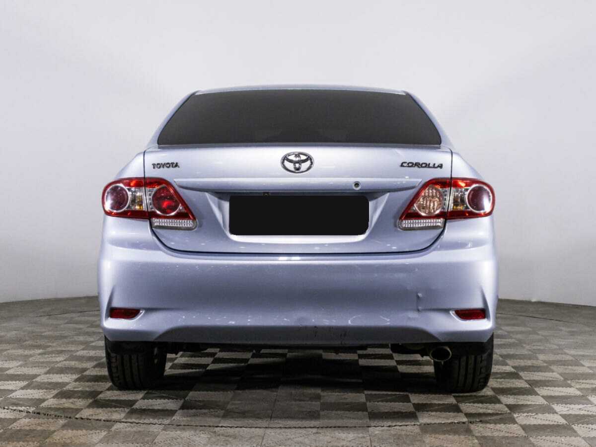 Toyota Corolla 2013 года с пробегом. Фото: #5