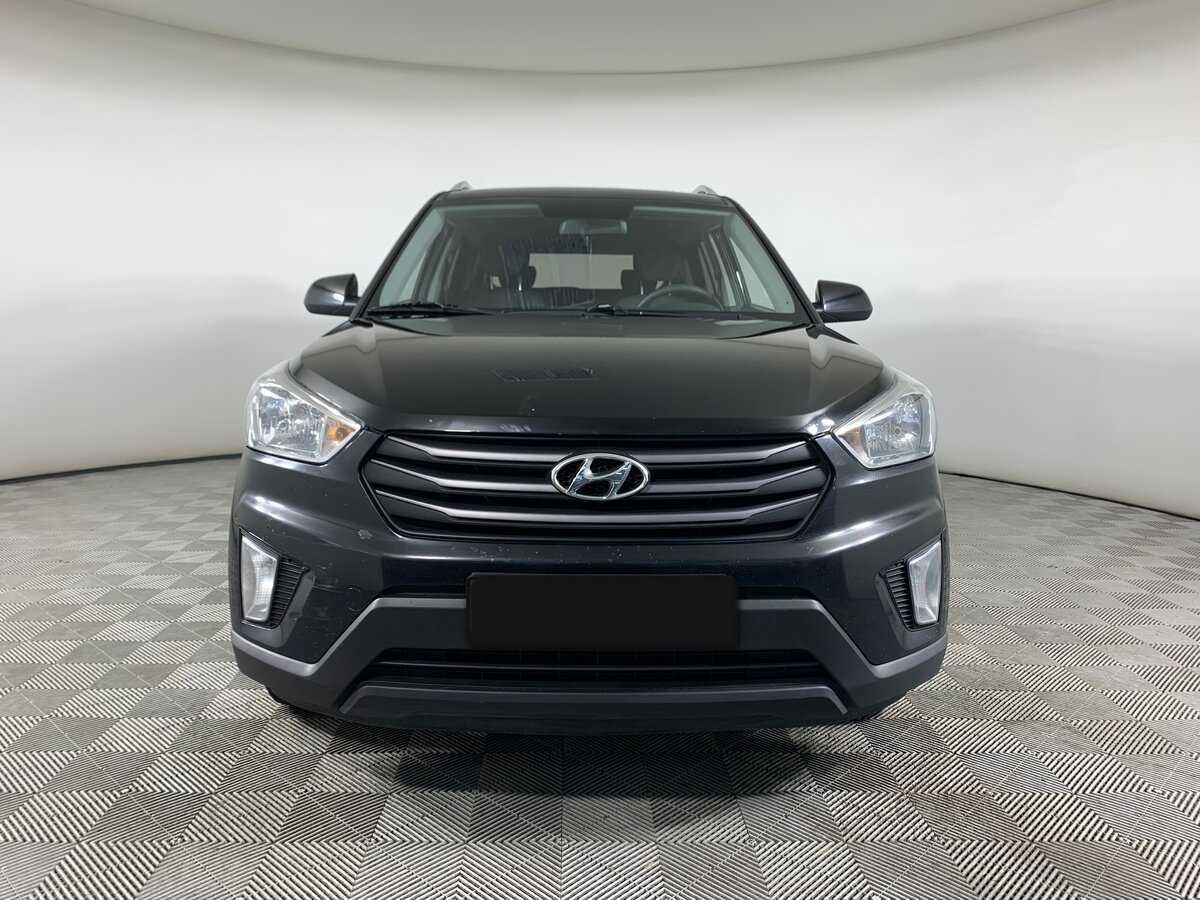 Hyundai Creta 2016 года с пробегом. Фото: #1