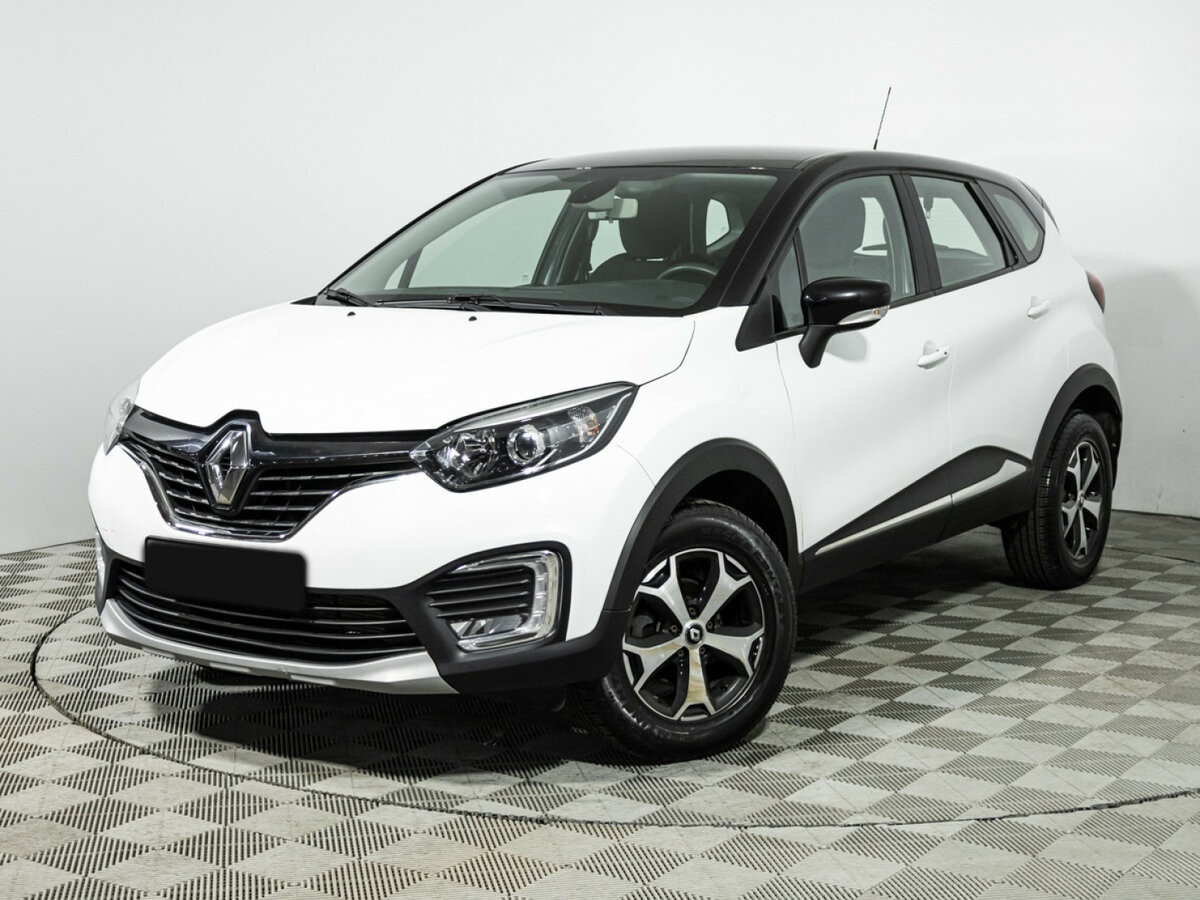 Renault Kaptur 2018 года с пробегом. Фото: #0