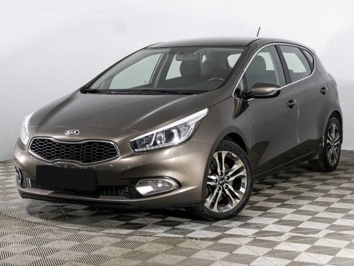Kia Ceed 2014 года с пробегом. Посмотреть фото