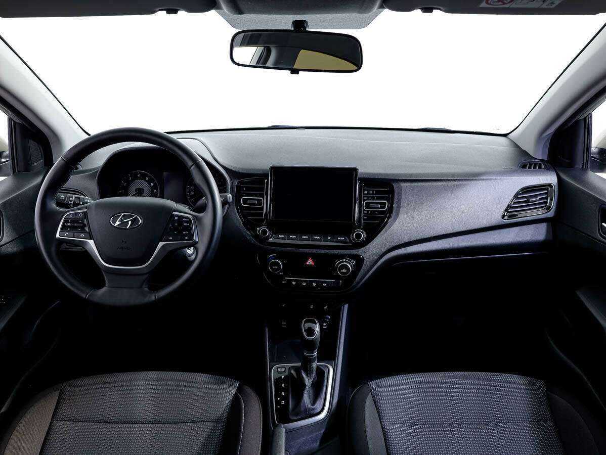 Hyundai Solaris 2020 года с пробегом. Фото: #8