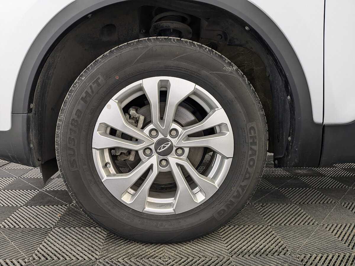 Chery Tiggo 4 Pro 2023 года с пробегом. Фото: #11