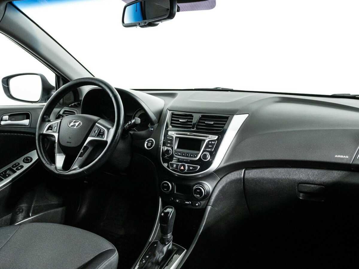 Hyundai Solaris 2016 года с пробегом. Фото: #7