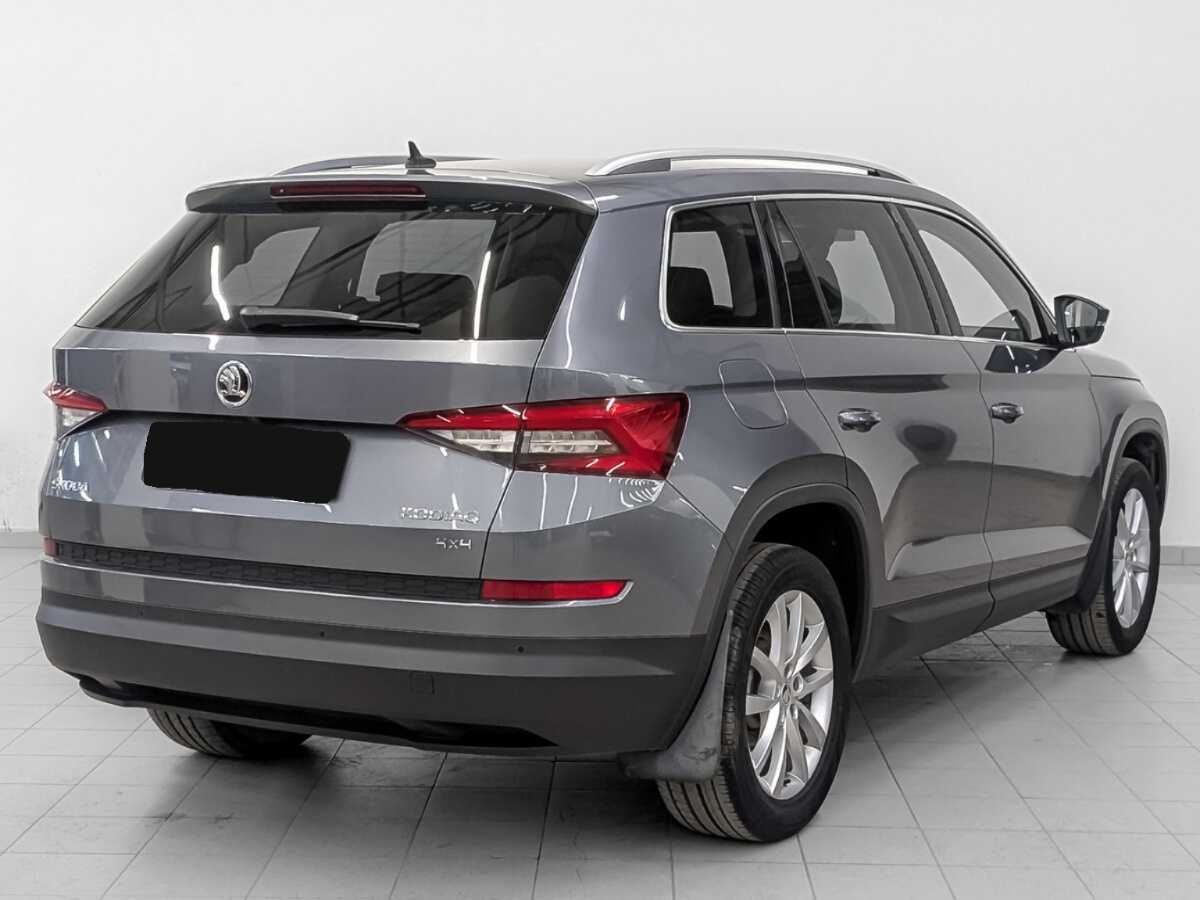 Skoda Kodiaq 2019 года с пробегом. Фото: #4
