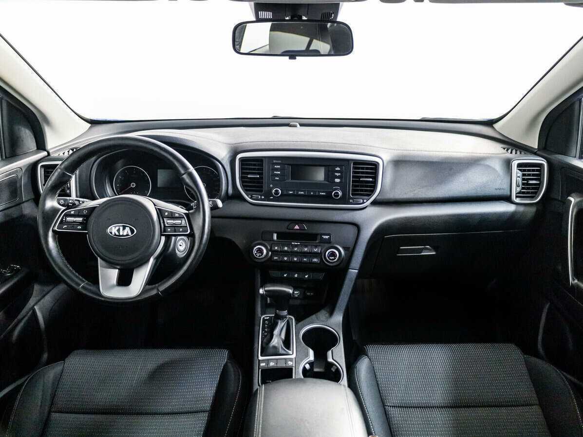 Kia Sportage 2019 года с пробегом. Фото: #11