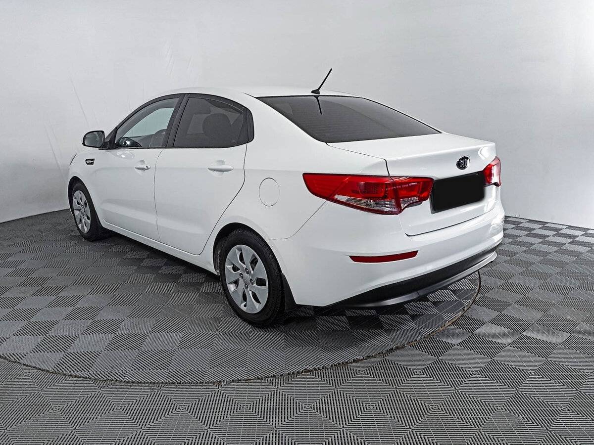 Kia Rio 2015 года с пробегом. Фото: #6