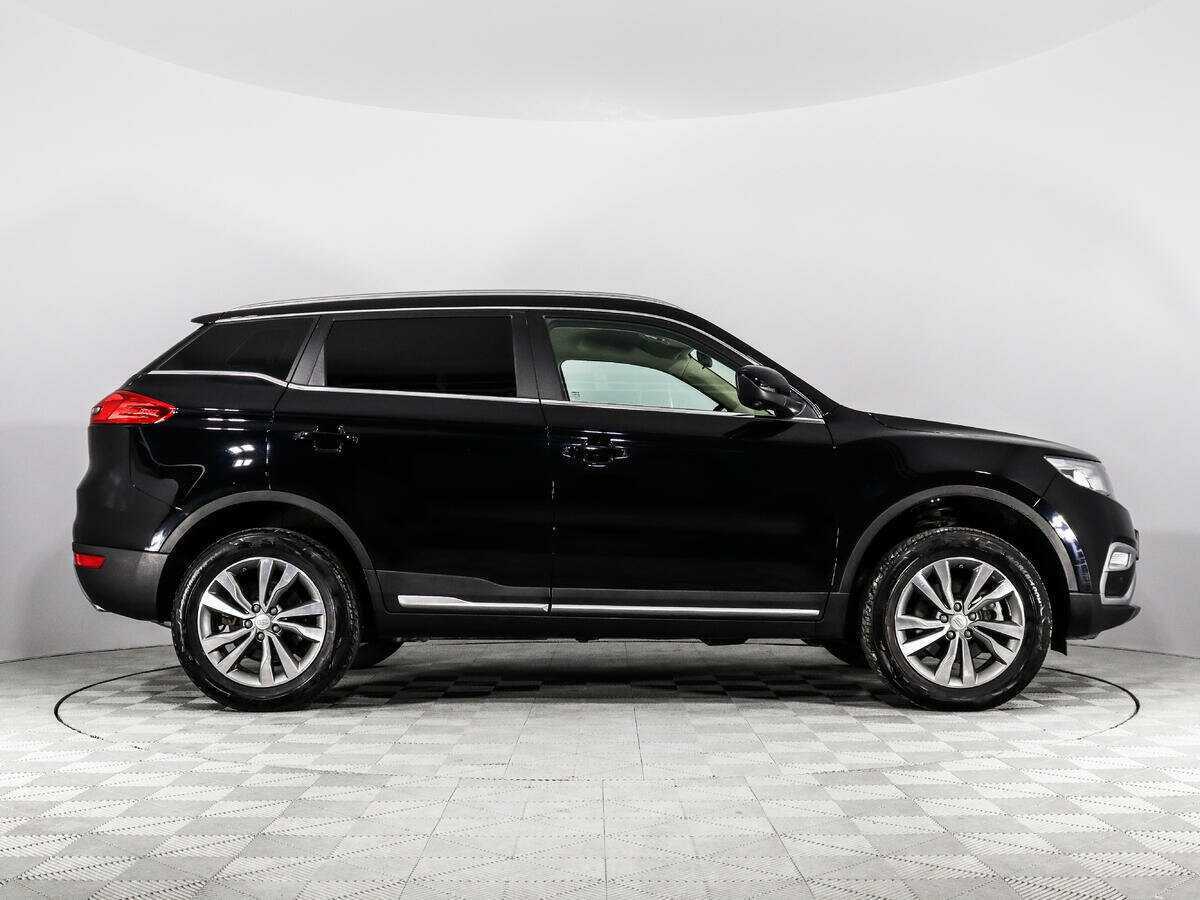 Geely Atlas 2021 года с пробегом. Фото: #3