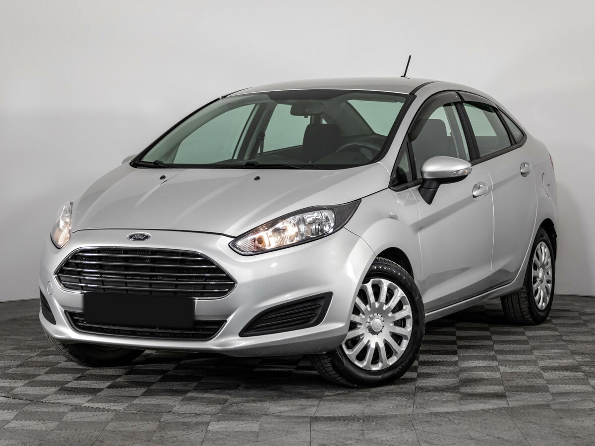 Ford Fiesta 2016 года с пробегом. Посмотреть фото
