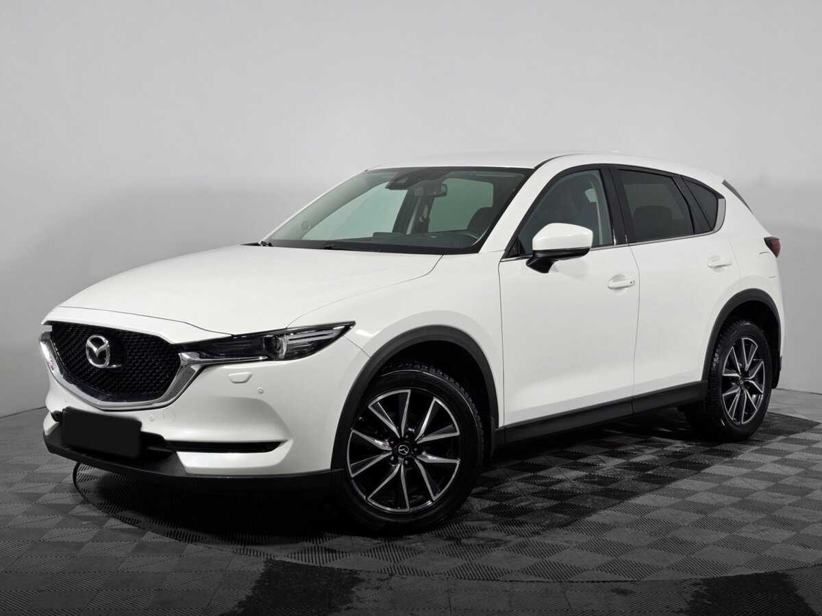 Mazda CX-5 2018 года с пробегом. Фото: #0