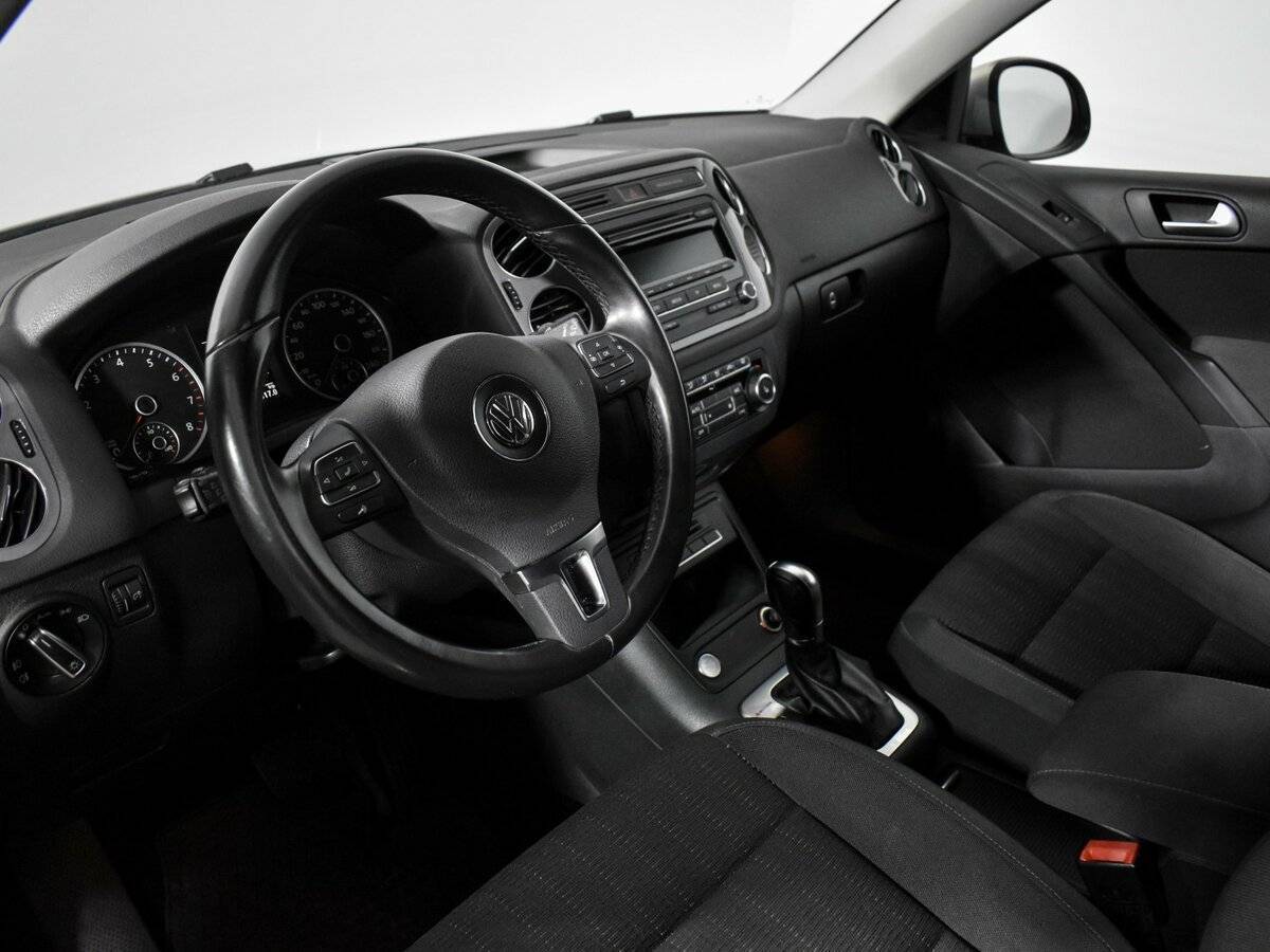 Volkswagen Tiguan 2013 года с пробегом. Фото: #8