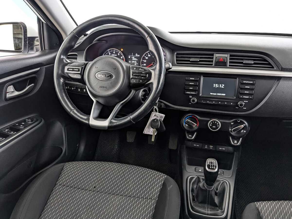 Kia Rio 2018 года с пробегом. Фото: #24