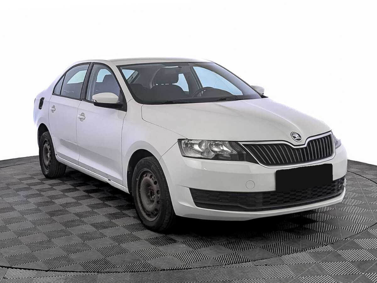Skoda Rapid 2019 года с пробегом. Фото: #2