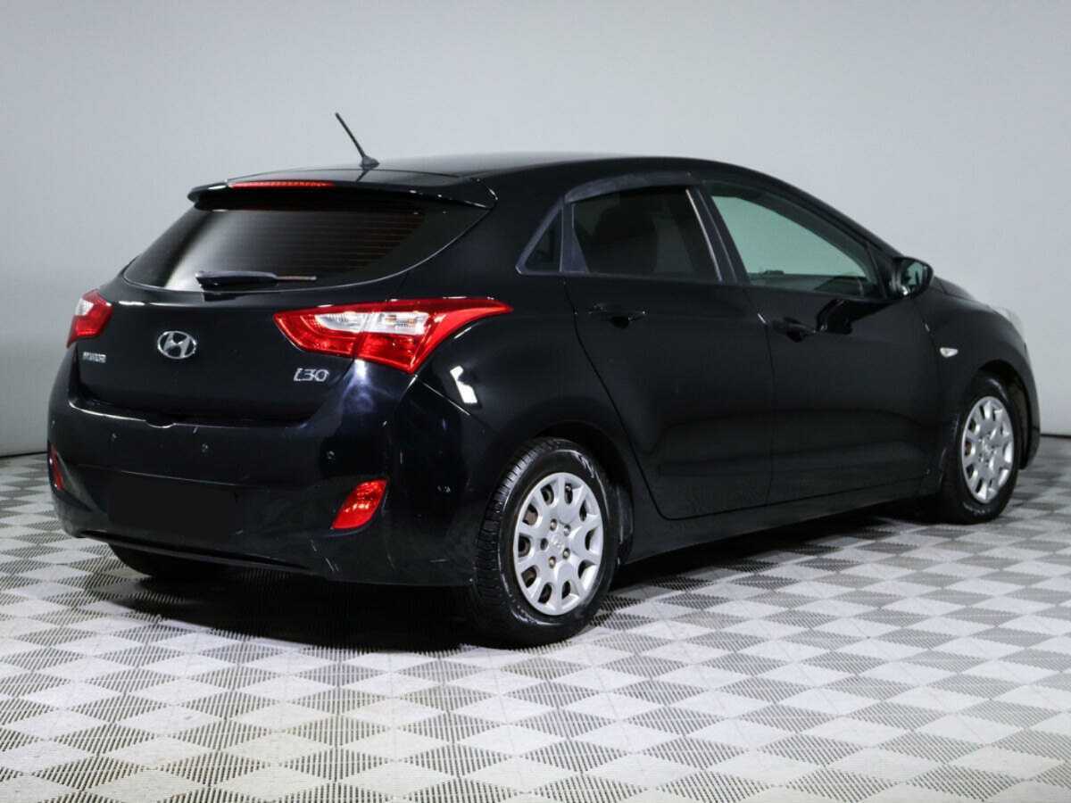 Hyundai i30 2012 года с пробегом. Фото: #4