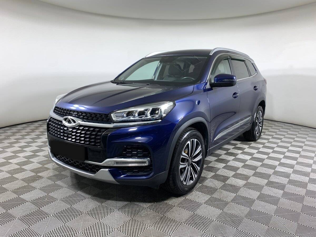 Chery Tiggo 8 2020 года с пробегом. Посмотреть фото