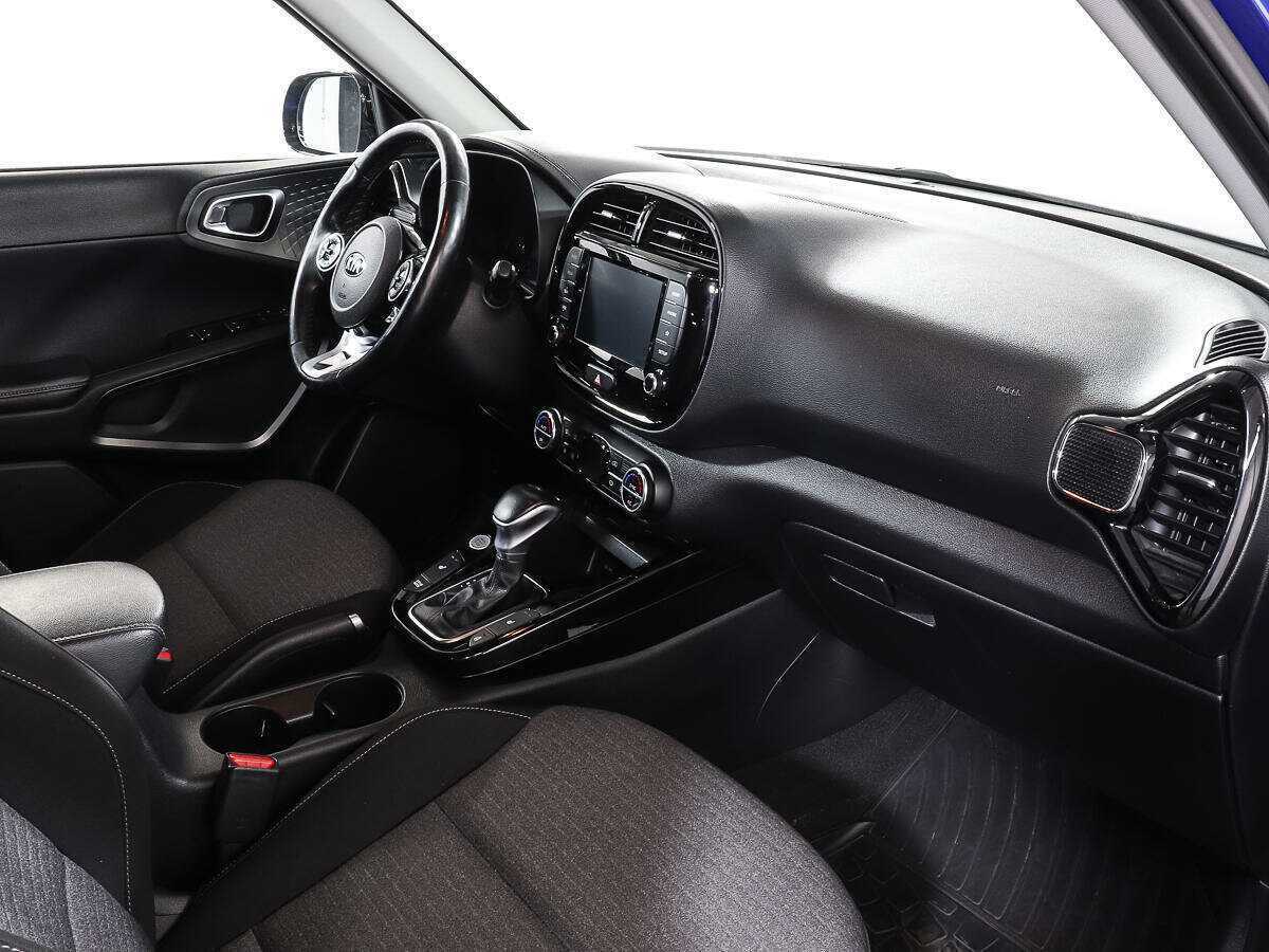 Kia Soul 2019 года с пробегом. Фото: #8