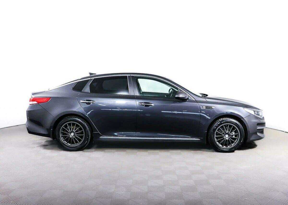Kia Optima 2016 года с пробегом. Фото: #3