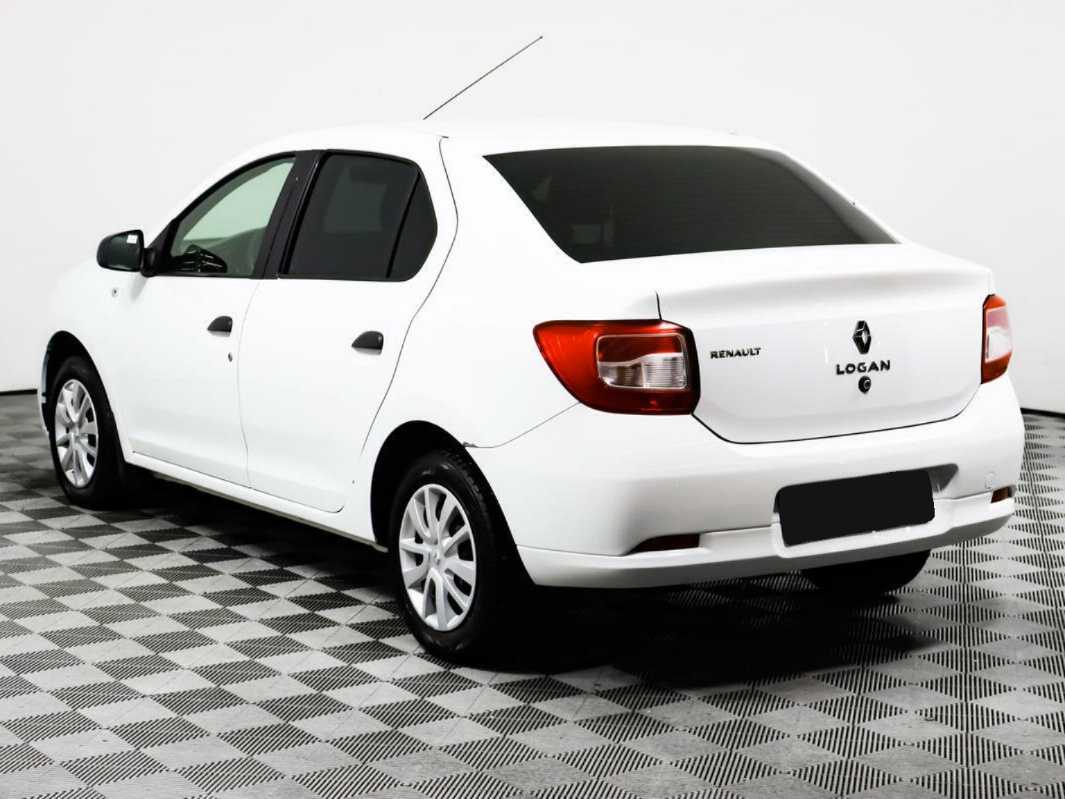 Renault Logan 2019 года с пробегом. Фото: #5