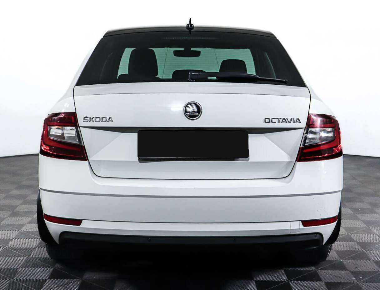 Skoda Octavia 2019 года с пробегом. Фото: #5