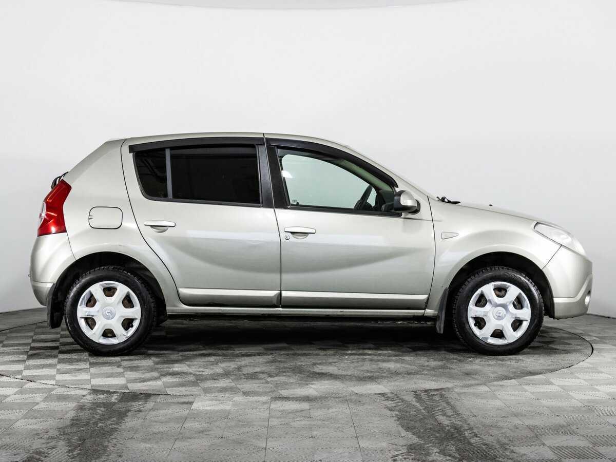 Renault Sandero 2014 года с пробегом. Фото: #3