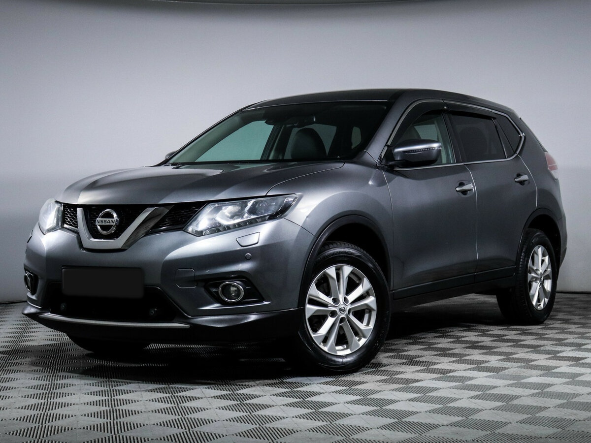 Nissan X-Trail 2018 года с пробегом. Фото: #0