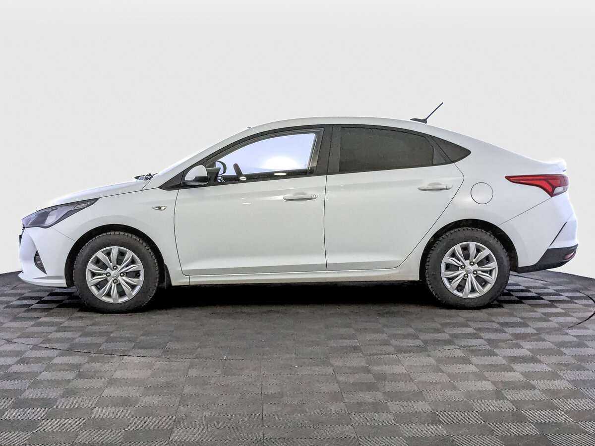 Hyundai Solaris 2020 года с пробегом. Фото: #7