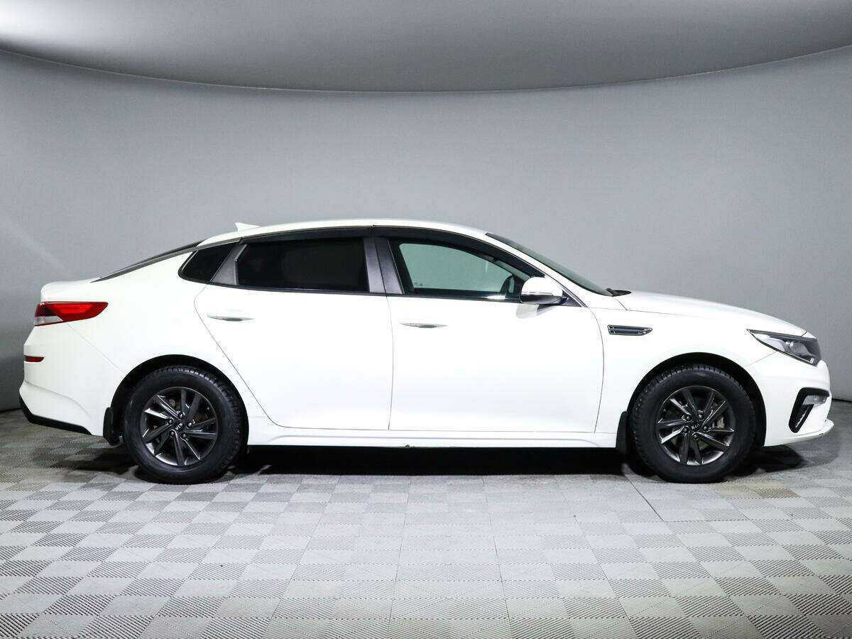 Kia Optima 2020 года с пробегом. Фото: #3