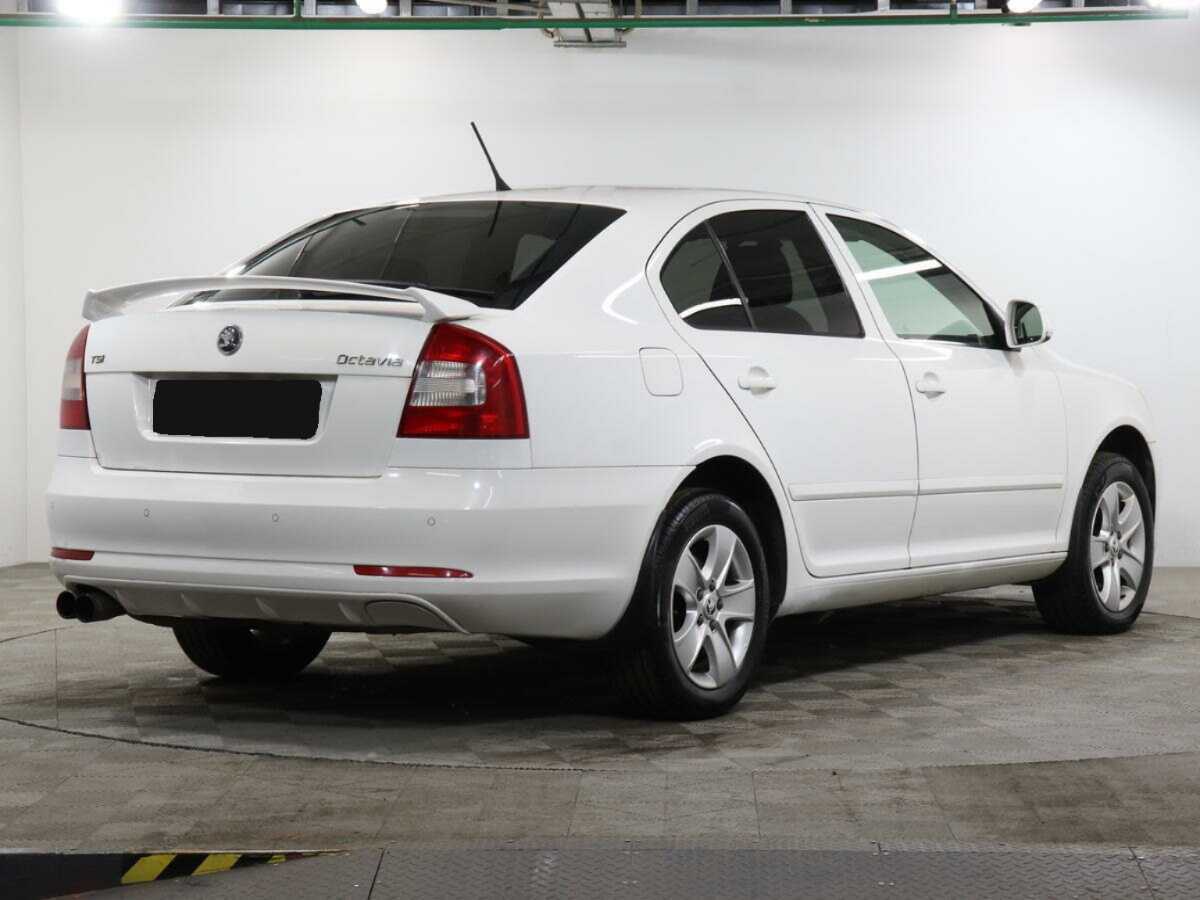 Skoda Octavia 2013 года с пробегом. Фото: #4