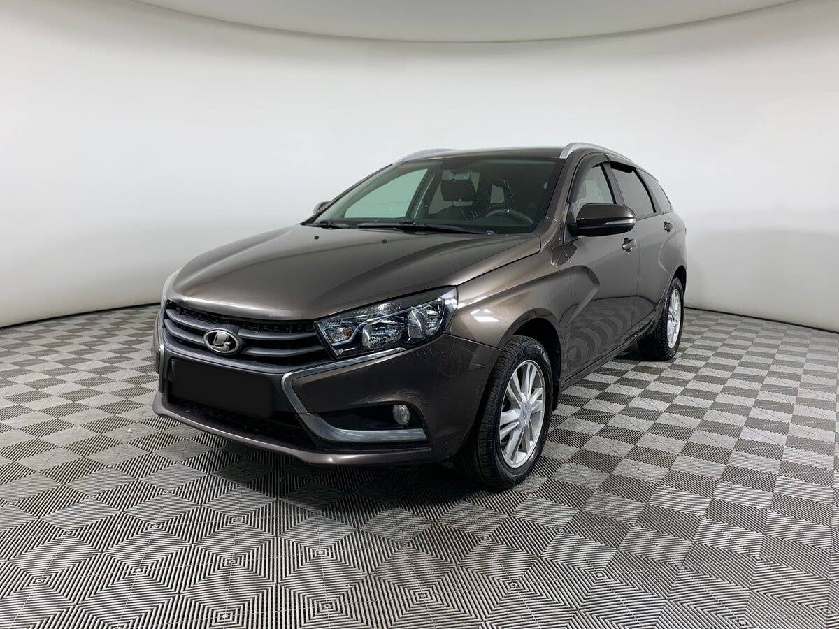 Lada (ВАЗ) Vesta 2018 года с пробегом. Фото: #0