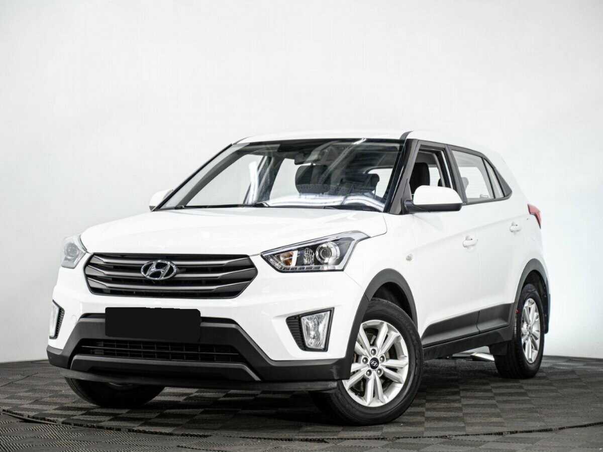 Hyundai Creta 2019 года с пробегом. Фото: #0