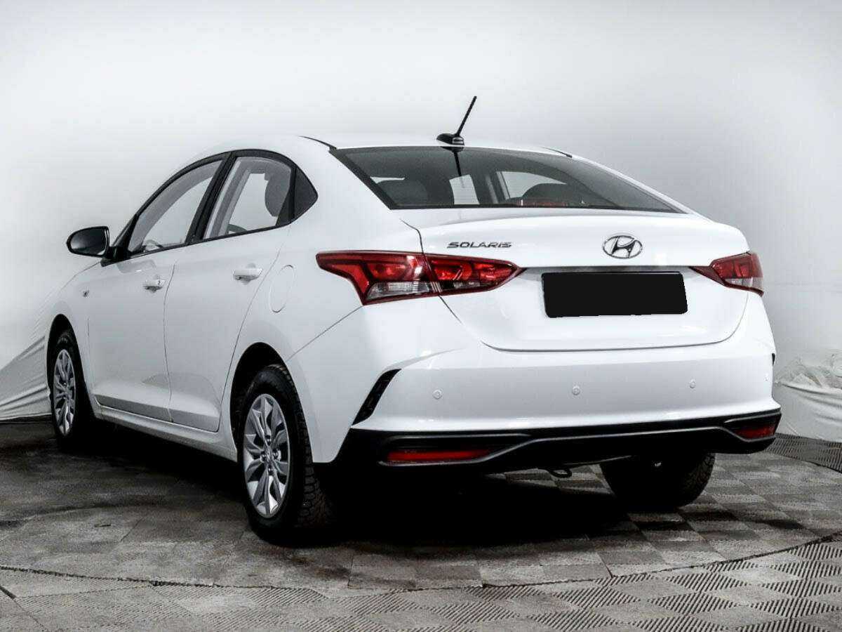 Hyundai Solaris 2020 года с пробегом. Фото: #4