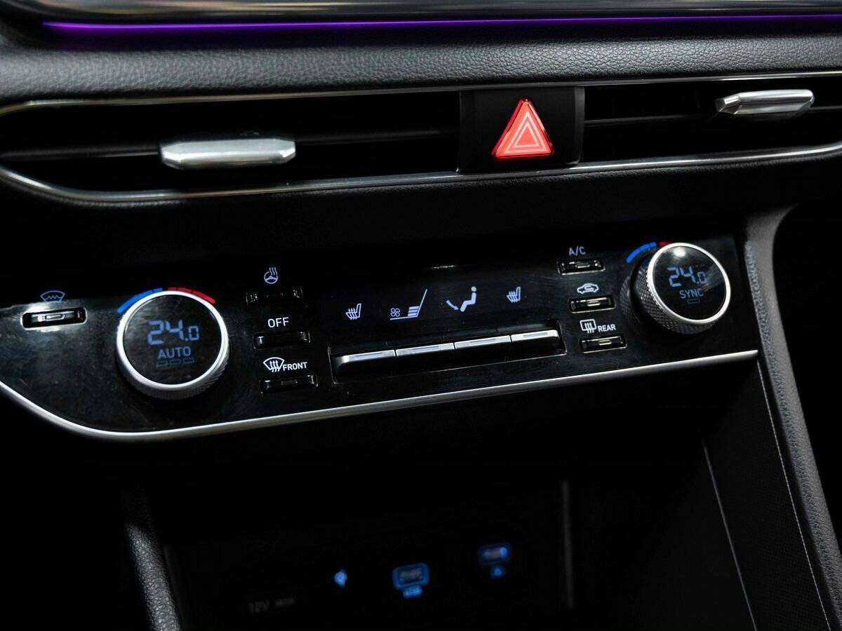 Hyundai Sonata 2021 года с пробегом. Фото: #17