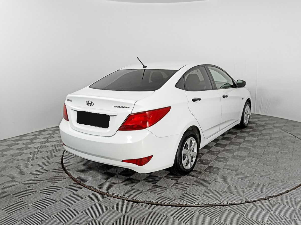 Hyundai Solaris 2015 года с пробегом. Фото: #4