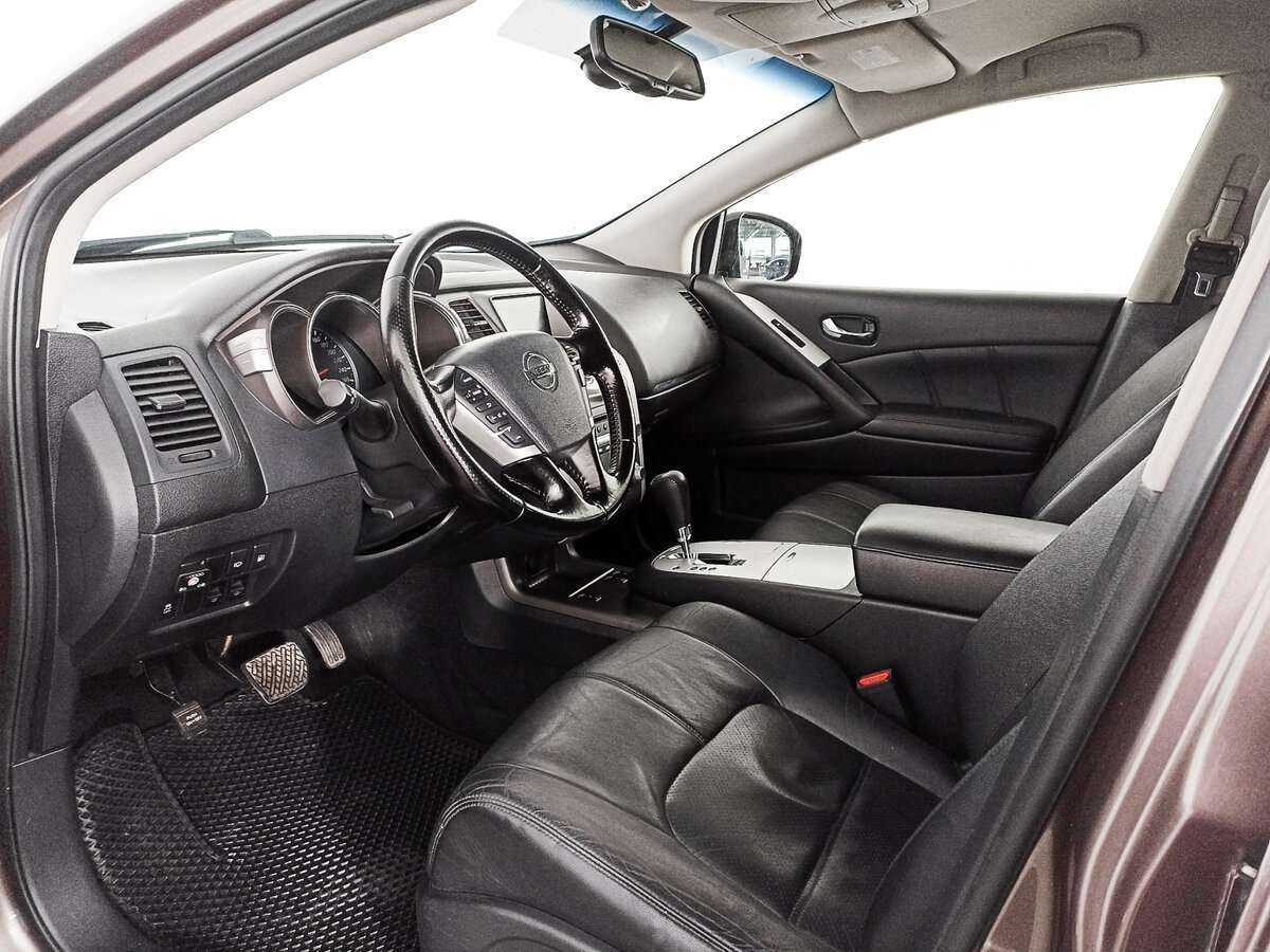 Nissan Murano 2012 года с пробегом. Фото: #13