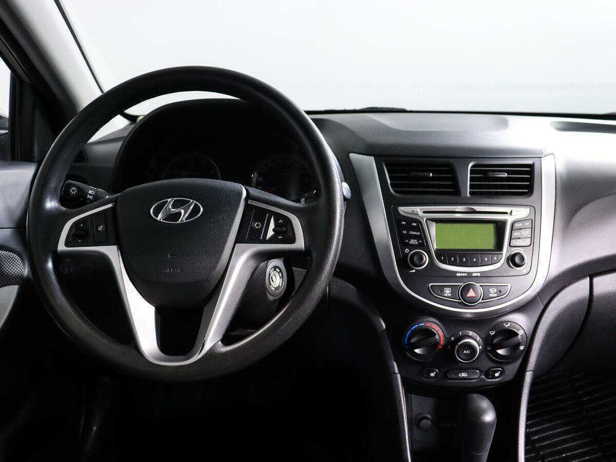 Hyundai Solaris 2013 года с пробегом. Фото: #10