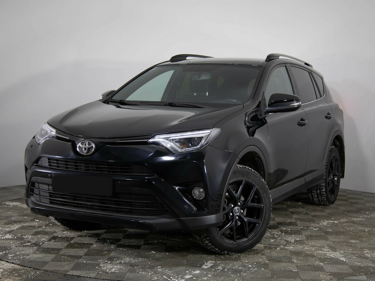 Toyota RAV4 2019 года с пробегом. Фото: #0