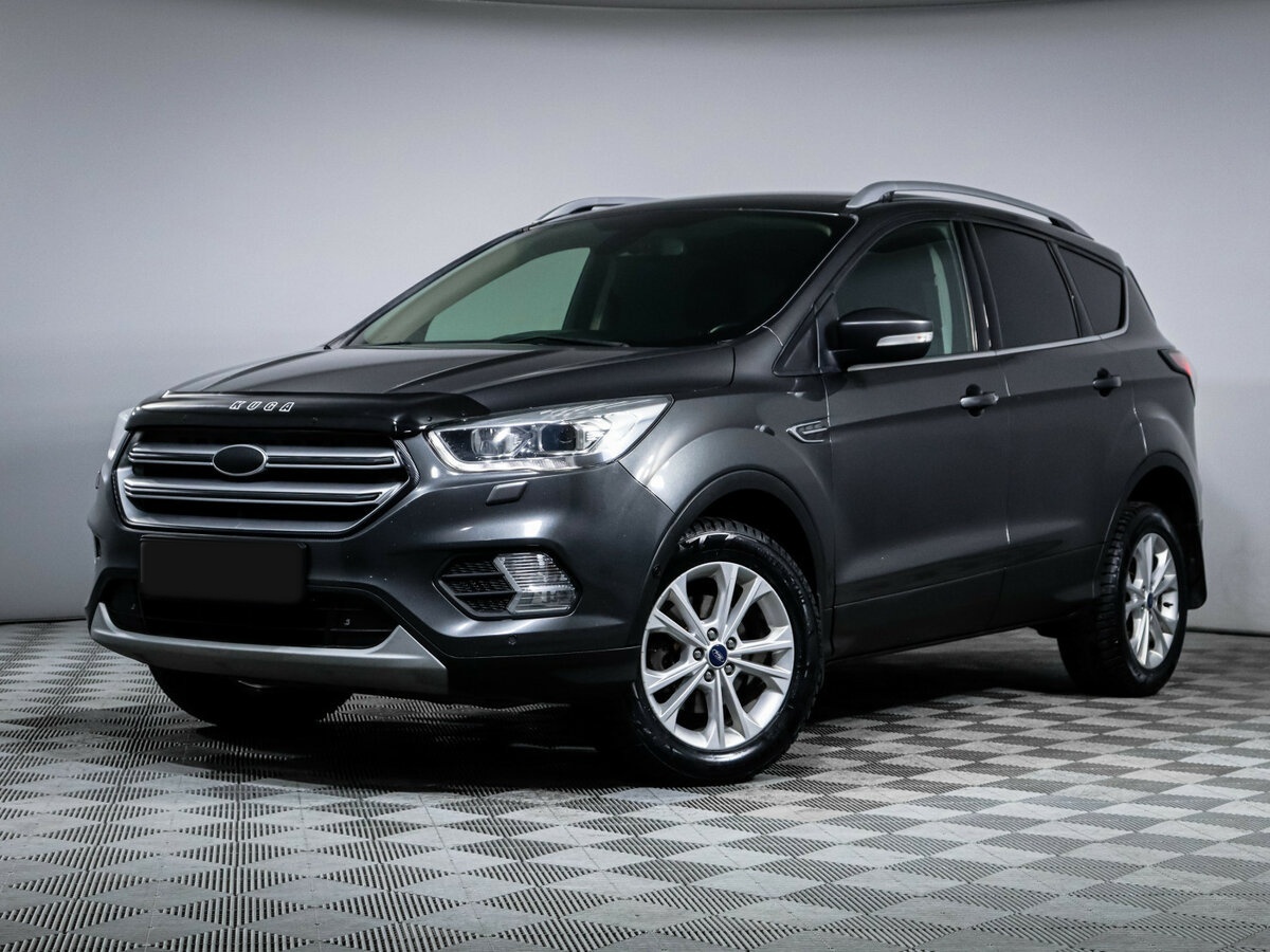 Ford Kuga 2017 года с пробегом. Посмотреть фото