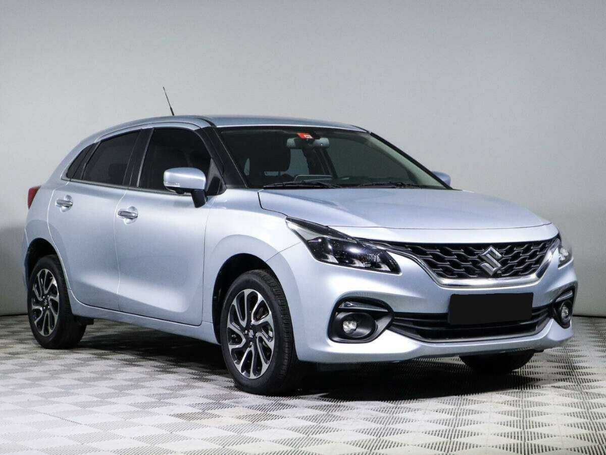 Suzuki Baleno 2022 года с пробегом. Фото: #2