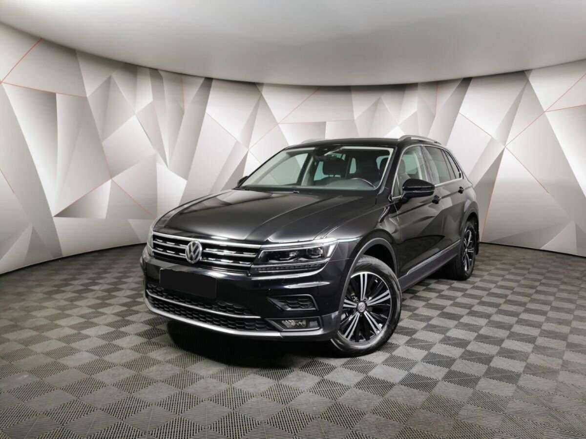 Volkswagen Tiguan 2019 года с пробегом. Фото: #0
