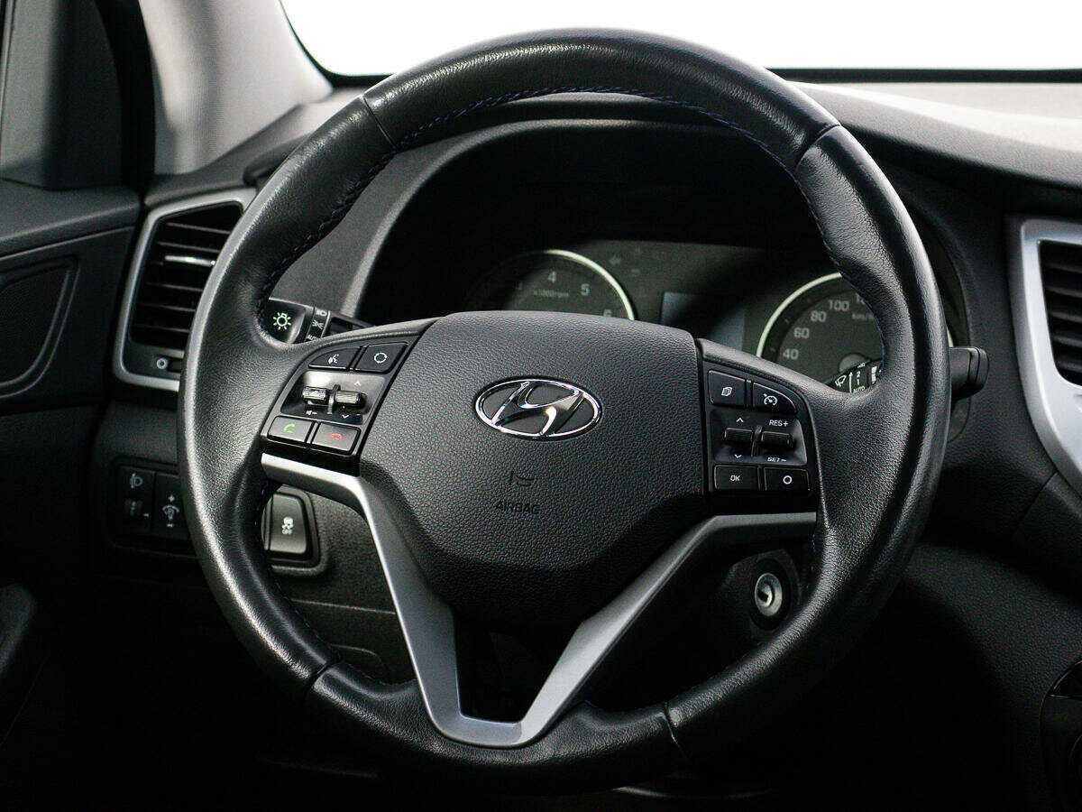 Hyundai Tucson 2017 года с пробегом. Фото: #14