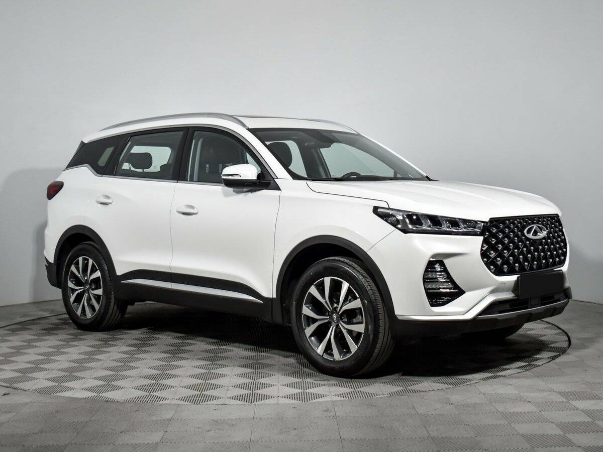 Chery Tiggo 7 Pro 2021 года с пробегом. Фото: #2