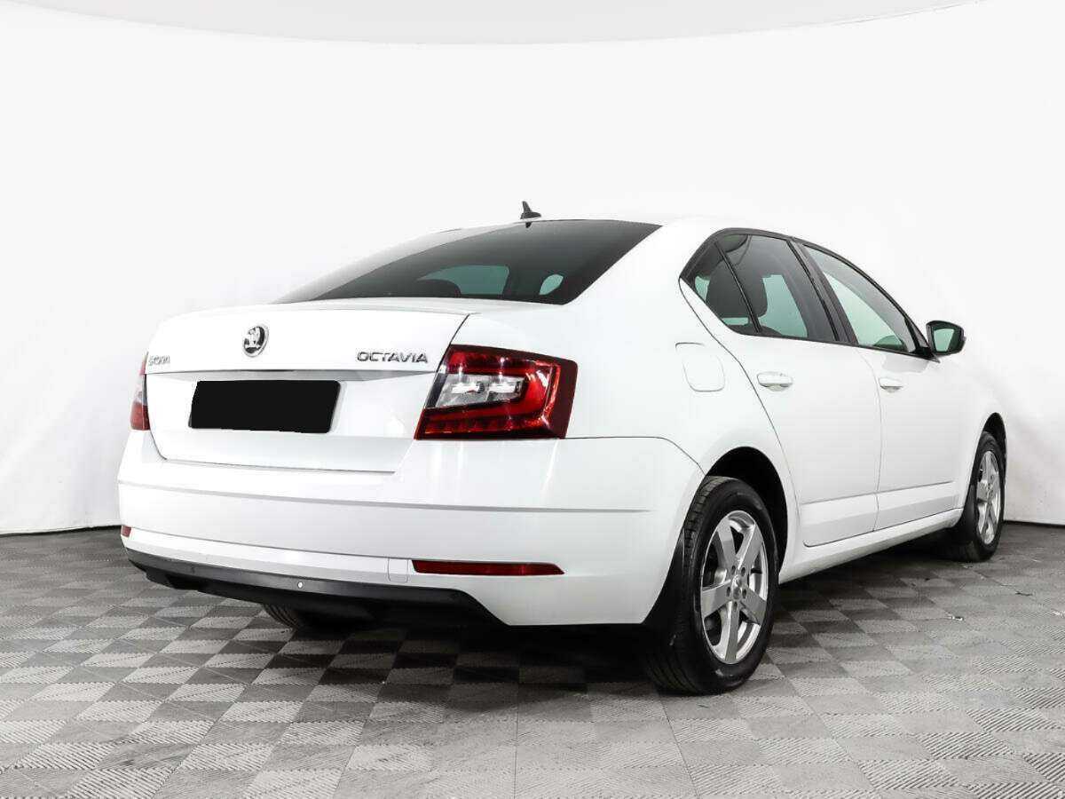 Skoda Octavia 2018 года с пробегом. Фото: #4