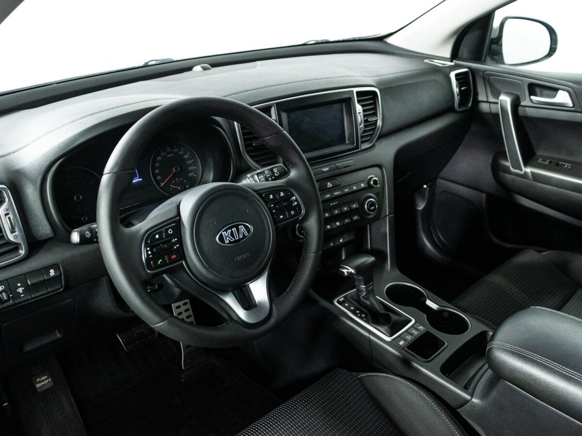 Kia Sportage 2016 года с пробегом. Фото: #10