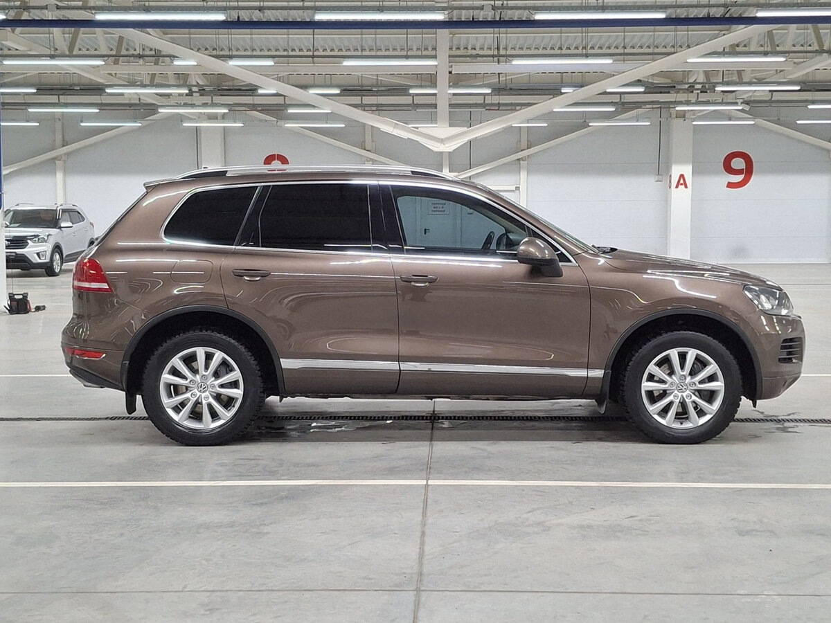 Volkswagen Touareg 2013 года с пробегом. Фото: #3