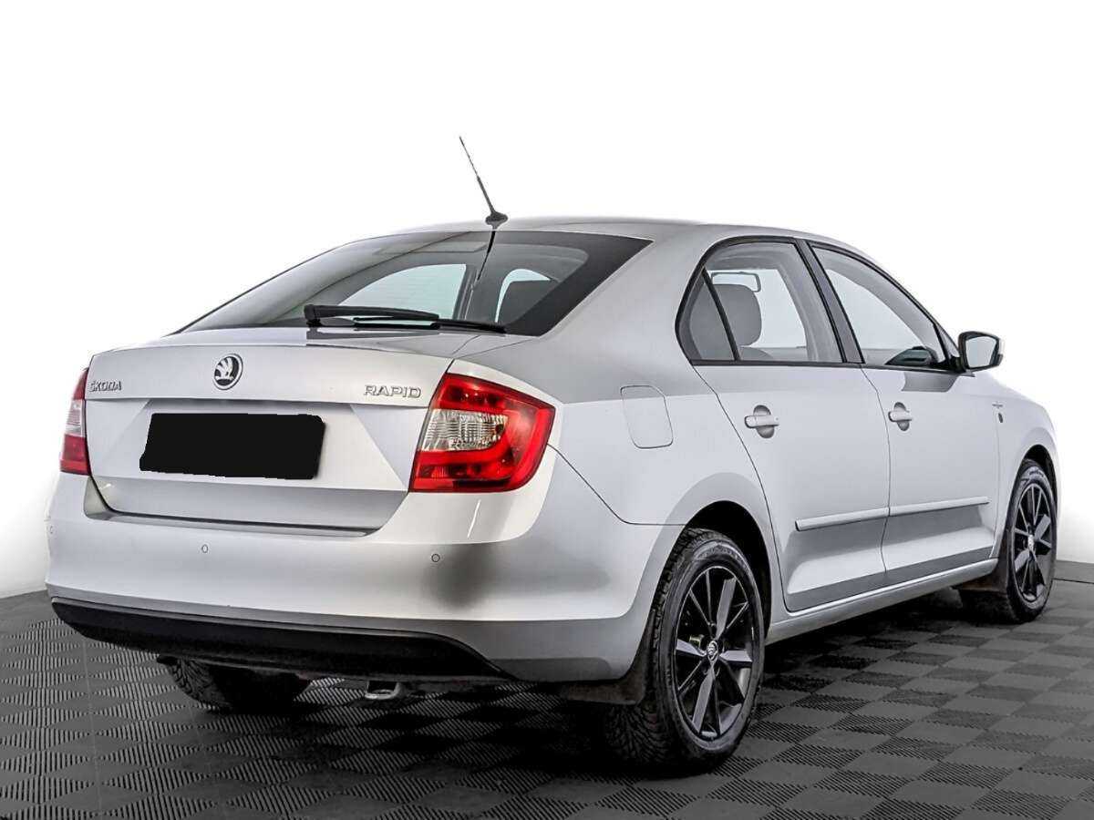 Skoda Rapid 2016 года с пробегом. Фото: #3