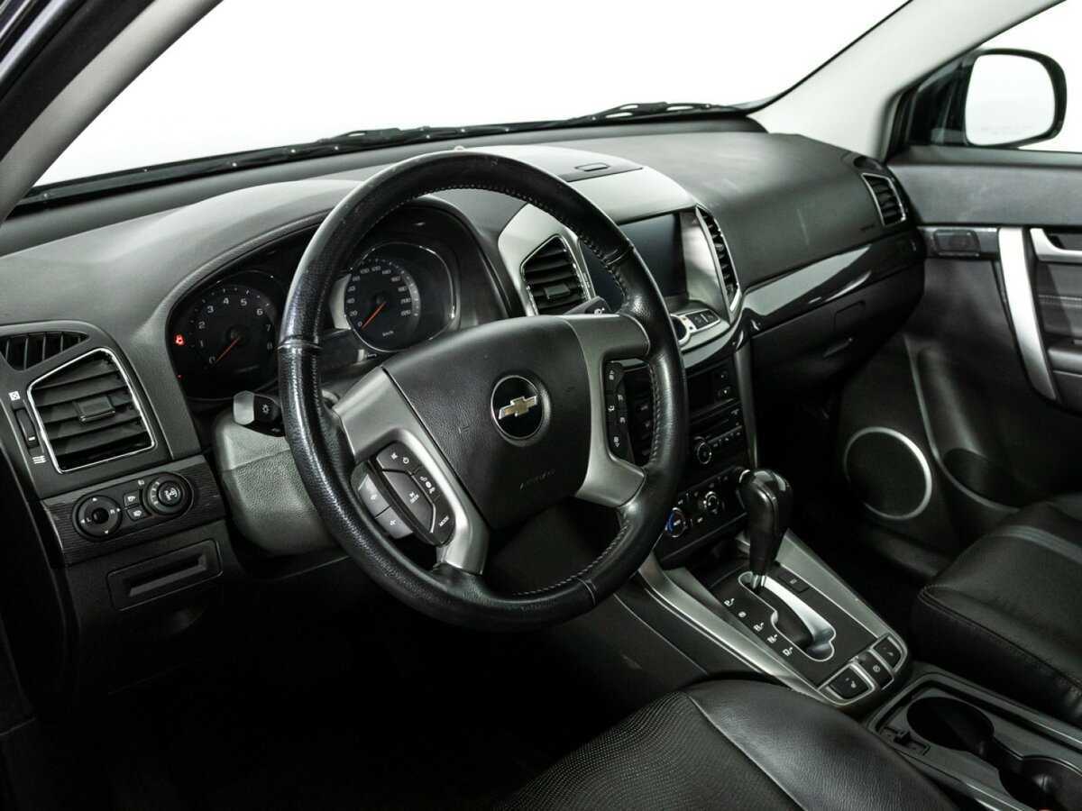 Chevrolet Captiva 2014 года с пробегом. Фото: #10